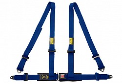 OMP DA505041 Safety harnesses ROAD 4, 4 points 2", blue