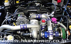 HKS 12001-AT006 GT Supercharger COMPLETE Kit TOYOTA 86/SUBARU BRZ