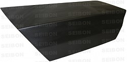 SEIBON TL0305MITEVO8-DRY Dry Carbon Trunk Lid OEM-DRY-style for MITSUBISHI LANCER EVO 7/8/9