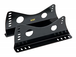 OMP HC/731E Mounting frames (brackets) (FIA) HC/731E (high), steel, black