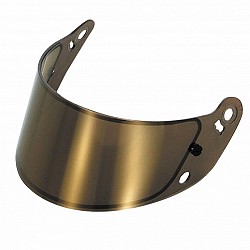BELL 2010006 Visor SE03 DSAF for GP3/HP3/RS3/KF3 helmet, 3 mm, Gold Mirror