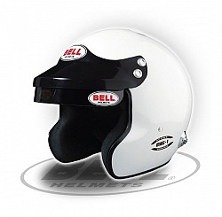 BELL 1426052 (23600104) Racing helmet MAG-1 open-face, FIA8859, HANS, white, size MED (58-59)