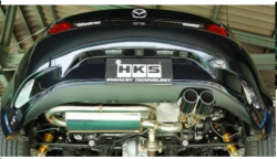 HKS 32018-AZ010 Exhaust system (rear) Legamax Premium MAZDA ROADSTER（DBA-ND5RC）