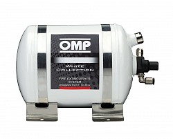 OMP CEFAL2 Extinguisher system (FIA, formula) CEFAL2, electric, aluminium, 2,8l, diam.160mm, AFFF