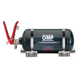 OMP CMFST1 Extinguisher system (FIA, formula) CMFST1, mechanic, steel, 2,8l, diam.130mm, AFFF