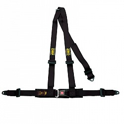 OMP DA504071 Safety harnesses ROAD 3, 4 points 2", black