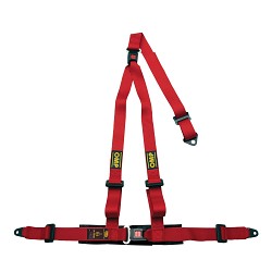 OMP DA509061 Safety harnesses STRADA 3, 3 points 2", red