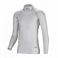 SPARCO 001764MBOML Top underwear (FIA) SHIELD RW-9 (long sleeve), white, size M/L