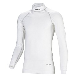 SPARCO 001764MBOXSS Top underwear (FIA) SHIELD RW-9 (long sleeve), white, size XS/S