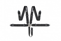 SPARCO 04806SFINR Safety harnesses (SFI) LATCH&LINK 04806SFI, 5 points 3"3"2", black