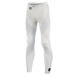 ALPINESTARS 4755516_201_M/L Bottom underwear (FIA) ZX EVO BOTTOM, white/grey, size M/L