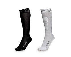 SPARCO 001512BI11 Socks (FIA) COMPRESSION SOCKS, long, white, size 40-41
