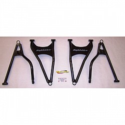 HIGH LIFTER MCFFA-RZR1-O Front Forward Upper & Lower Control Arms for Polaris RZR 1000 XP 2014-16