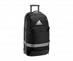 ADIDAS G74305 Travel bag 3 STRIPES (38x44x88cm), black/white