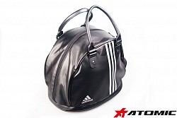 ADIDAS F91003 Сумка для шлема, HELMET BAG, черный/серебро