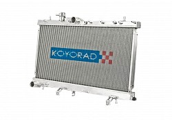KOYO KV091662 Радиатор алюминиевый SUBARU IMPREZA WRX STI 2008-2015 (MT) (US Code VH091662)