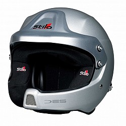 STILO AA0210BG2M61 Шлем открытый WRC DES COMPOSITE, интерком, HANS, FIA, серый, р-р 61