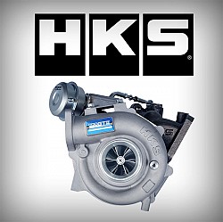 HKS 14001-AK027 Турбины (2шт) GTII 8267 (GT1000+ Spec) Symmetry Twin Turbo Set