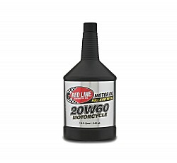 RED LINE OIL 12604 20W60 Motorcycle Oil - 0,946L