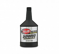 RED LINE OIL 42504 20W50 Motorcycle Oil - 0,946L (42509)