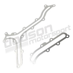DODSON DMS-7128 ENGINE FRONT COVER OIL GASKETS (2 X GASKETS). NISSAN GT-R (R35FCOG)