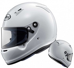 ARAI Шлем для картинга CK-6S, (CIK) CMS, белый, р-р M (57-58 см)