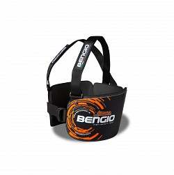 BENGIO STDXLBO BUMPER Standard Защита ребер для картинга, черный/оранжевый, р-р XL