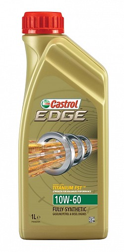 CASTROL 1536EC EDGE Titanium FST 10W60 масло моторное 1 л.