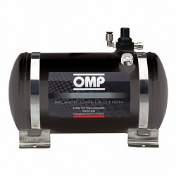 OMP CESST1/B Replacement cylinder for fire extinguishing system CESST1, 4.25L, steel