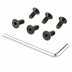 OMP X/1960 Set of bolts for steering (with hexagon)