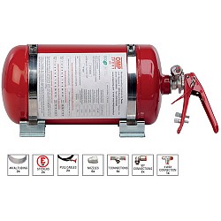 OMP CA/372 SPORT Fire extinguishing system mechanical (4.25 l.)