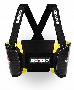 BENGIO CRBXL BUMPER Carbon protective vest for karting, carbon, size XL