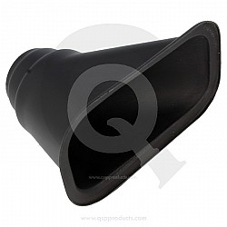 QSP air inlet for branch pipes of cooling of brakes, pryamoug. with smeshch. 175х102, under a branch pipe 63/76
