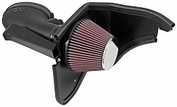 K&N 63-1116 Performance Air Intake System AIRCHARGER; BMW M3 V8-4.0L F/I, 2008-2013