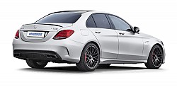 EISENMANN D7283.20000 PRO RACE exhaust for MERCEDES-Benz W205 C63 AMG (with valves)