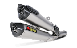 AKRAPOVIC S-D12SO2-HXT Выхлопная система Slip-On Line (Titanium) Ducati Diavel 2011 - 2016
