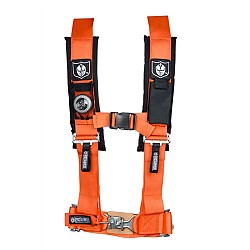 PRO ARMOR A114230OR Harness 4 Point 3" Orange