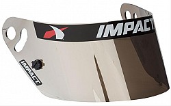IMPACT 13100908 Helmet Shields, Mirror silver