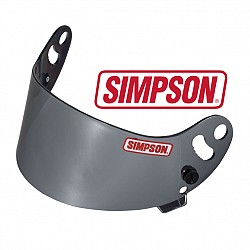 SIMPSON 84306A Визор/стекло для шлема DEVIL RAY, серебро, зеркальный