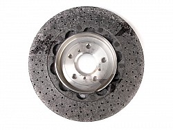 ARD 100002R CCM brake upgrade for NISSAN R35 GT-R R35 - BREMBO discs (rear only 378x34 mm) / PAGID pads