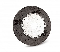 ARD 100002F CCM brake upgrade for NISSAN R35 GT-R R35 - BREMBO discs (front only 393x35 mm) / PAGID pads
