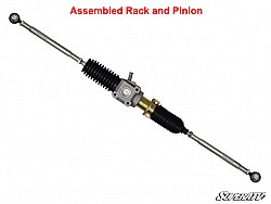 SUPER ATV HDRP-1-33-002-OLD RackBoss Heavy Duty Rack and Pinion RZR XP 1000 (2014 only )