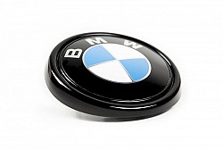 IND IND-F85-RTRIM Эмблема на крышку багажника для BMW F85 X5M/F86 X6M Gloss Black