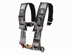 PRO ARMOR A114230SV Harness 4 Point 3" Grey