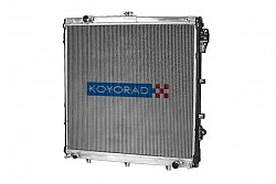 KOYO KH012076 Радиатор алюминиевый 48мм для TOYOTA Tundra V8, Sequoia V8 (US Code HH012076)
