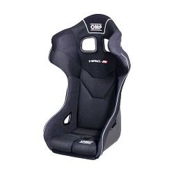 OMP HA/793/N seat (FIA) HRC-R, FIA 8855-1999, black
