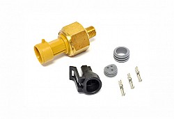 AEM 30-2131-100 Brass Fuel / Oil Sensor Kit 100PSI