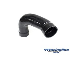 RACINGLINE VWR12G7R600ITBLA Silicone intake pipe for VW Golf 7 GTI, Golf 7 R (black)