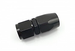 ARD ARE0209-06-PO Fitting, Hose End, Straight AN6 (BLACK) (1136-0106BK)