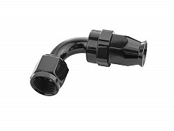 ARD ARE0209-9008-PO Fitting, Hose End AN8 90° Degree (BLACK) (1136-9008BK)